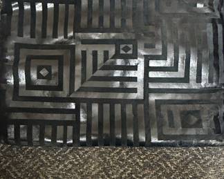 Bags by Pinky Geometric Clutch