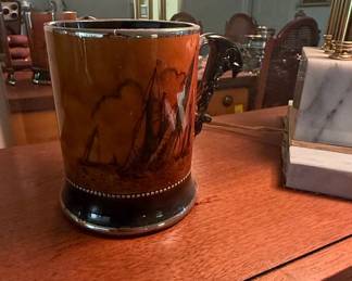 Arthur Wood Royal Bradwell "Sports Series" Sailing Mug