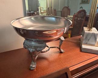 Silver Plated Chafing Dish