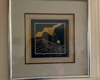 Framed Print "Garrymeade" by Joye Wansbury