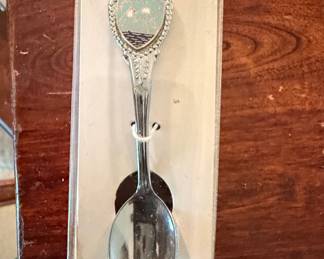 Jamestown Virginia 1607 Demi-Tasse Spoon