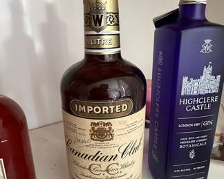 Canadian Club Blended Canadian Whisky 6 Year Old