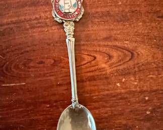 Tower Old Fort Henry Kingston Souvenir Spoon
