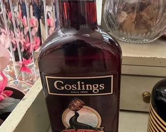 Gosling's Black Seal 150th Anniversary Bermuda Black Rum