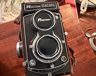 Ricohflex Dia TLR Camera