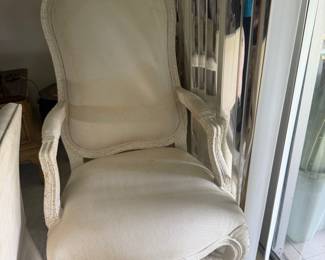 Louis XV Style Bergere Armchair