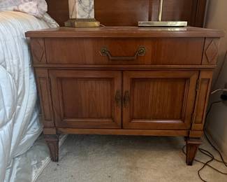 Mid-Century Drexel Walnut Nightstand