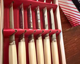 Carvel Hall by Briddell Steak Knives Set