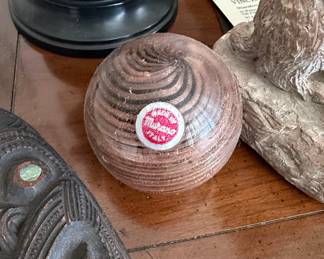 Wooden Decorative Sphere