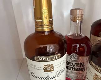 Canadian Club "The Best In The House" 1958 Edition