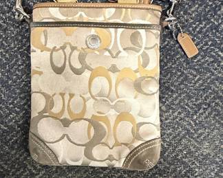 Coach Optic Signature C Jacquard Crossbody Bag
