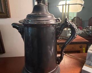 Silver Plated Water Pitcher