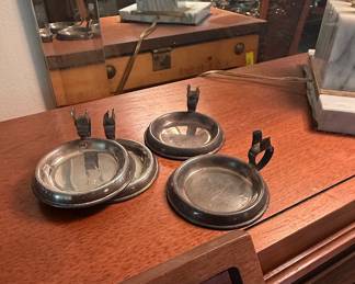 Sterling Silver Candlestick Holders