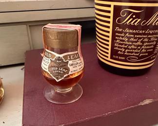 J. Denis-Henry Mounié Gold Leaf Cognac Miniature