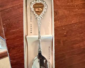 Plymouth, Massachusetts Collectors Spoon