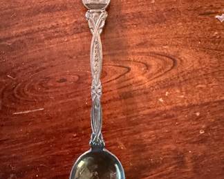 Panama Canal Souvenir Spoon - Zilverstad