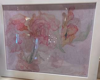 Floral Watercolor Painting by Ploée