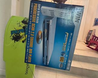 JWIN JD-VD130 Progressive Scan DVD Player