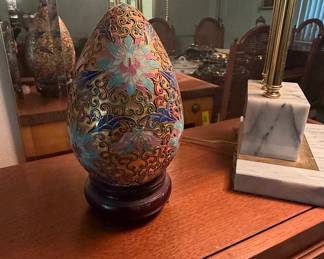 Cloisonné Egg