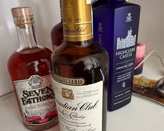 Canadian Club "The 1858" Blended Canadian Whisky