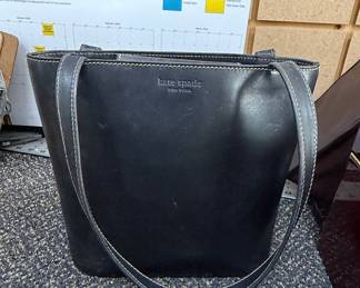 Kate Spade New York Leather Tote Bag