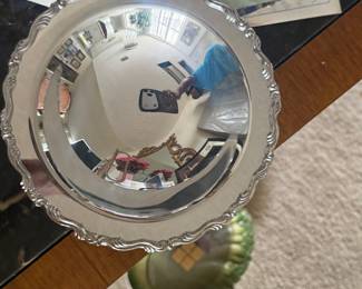 Silver Plated Decorative Bowl