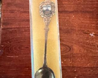 Williamsburg, VA Souvenir Spoon