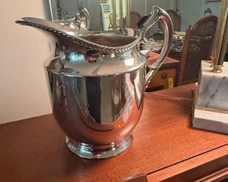 TOCLE Sterling Silver Pitcher