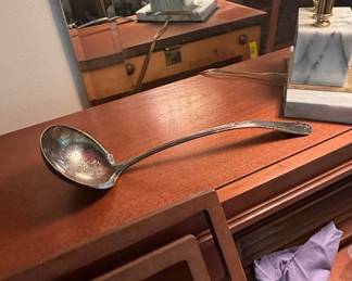 Tudor Plate Community Made Ladle