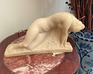 Art Deco "The Awakening" Sculpture by Vincent Glinsky