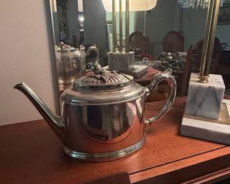 Silver Plated Teapot by Middletown Plate Co.