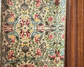 Victorian Style Decorative Tin Trays (Set of 4) - William Morris Inspired