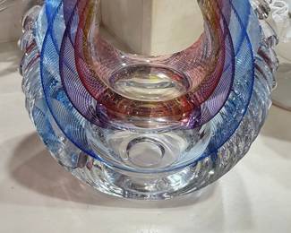 Kit Karbler and Michael David Glass Sculpture
