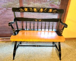 Hitchcock Deacon's Bench