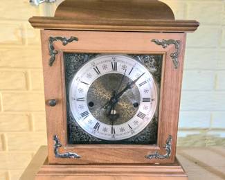 Vintage Hamilton Chime Mantle Clock