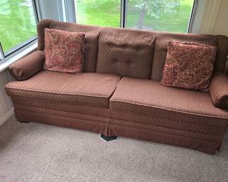 Two Cushion Sofa