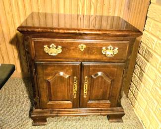 Chippendale Style Nightstand