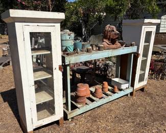 Built in cabinets 