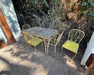 Patio set