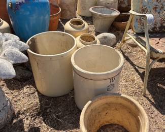 Pots & vessels 