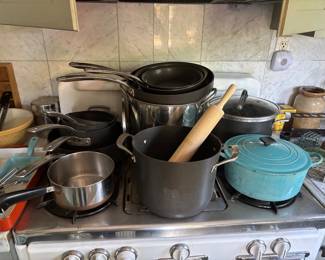 Pots & pans 