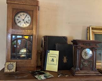 Clocks & bee keeping