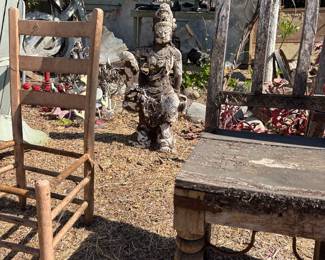 Weathered everything