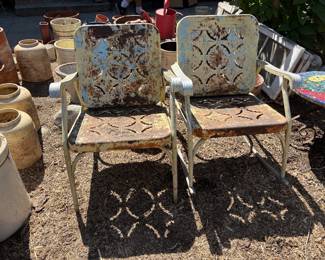 Motel chair set