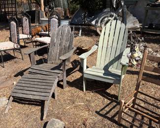 Yard chairs