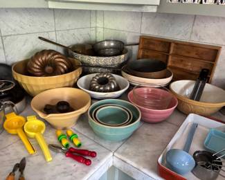 Bowls & things