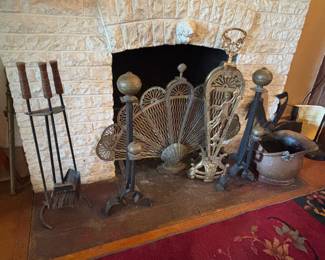 Fire place accoutrements 