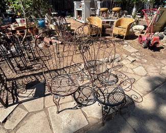 Chair frames
