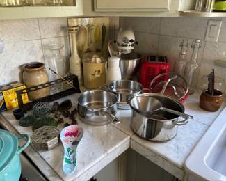 Kitchen Aid mixer