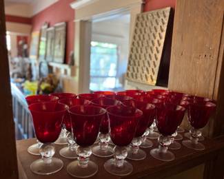 Ruby glasses